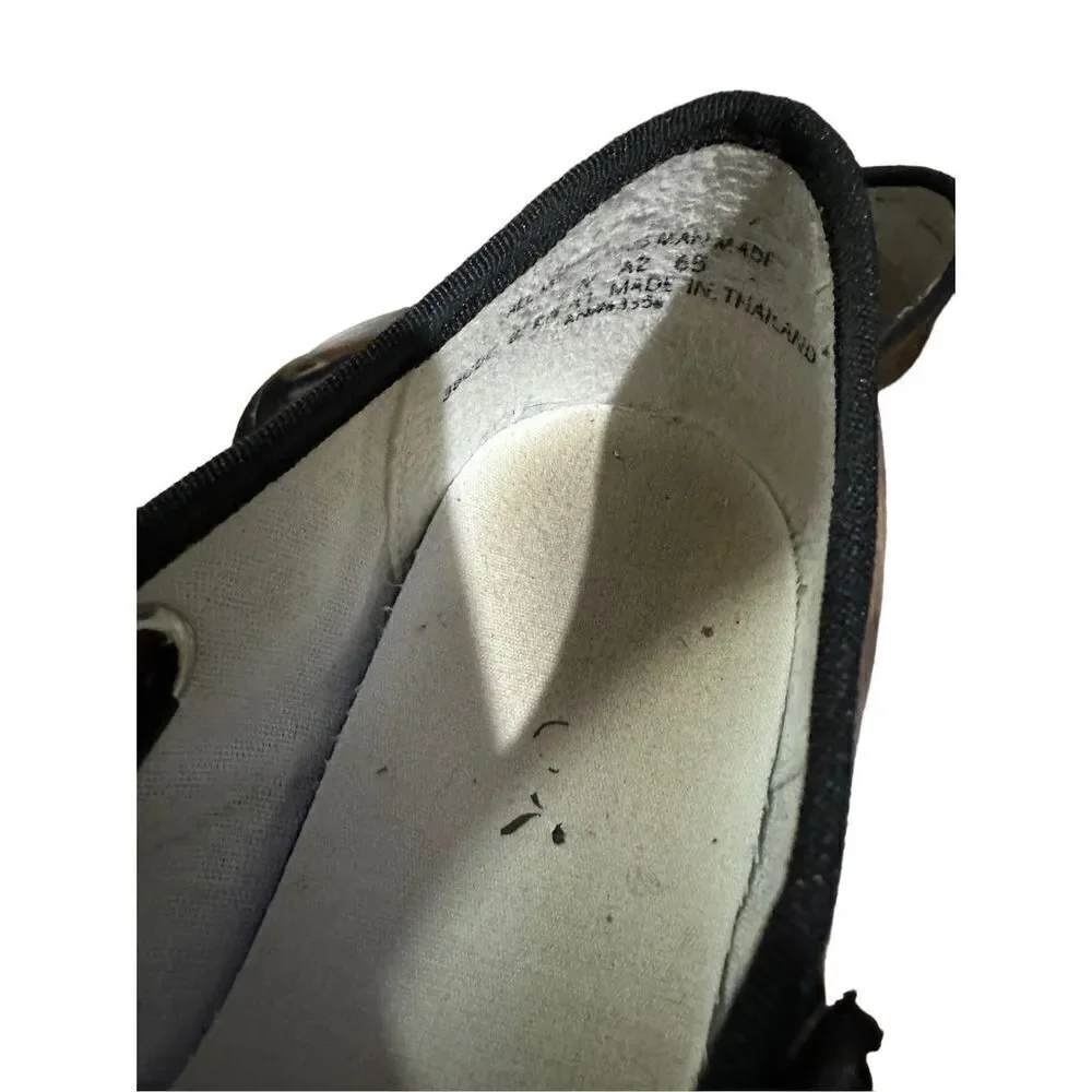 Capezio‎ girls black tap shoes sz 2M